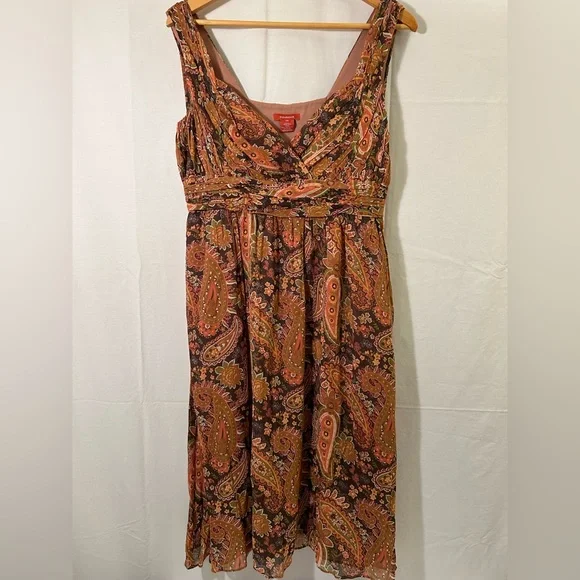 sundance silk floral dress ZIMMERMANN Sundance Billow Dress | Blue Paisley